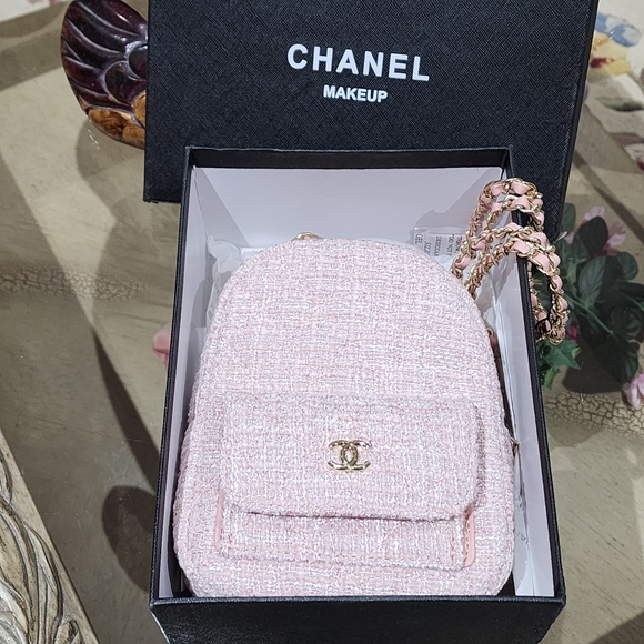 CHANEL Handbags - Chanel GWP Pink Mini Backpack